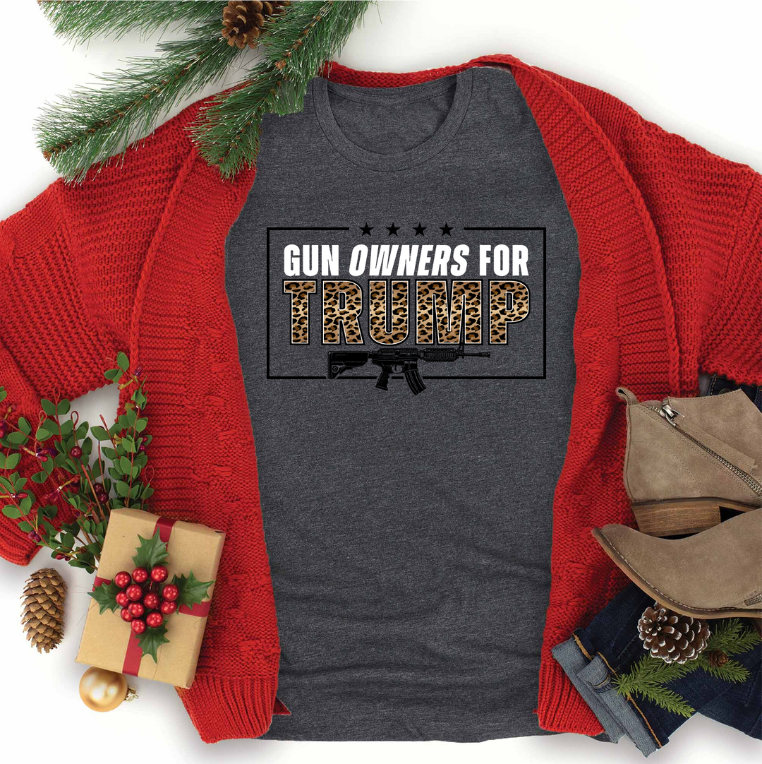 GUN OWNERS FOR TRUMP - WOMENS Tee