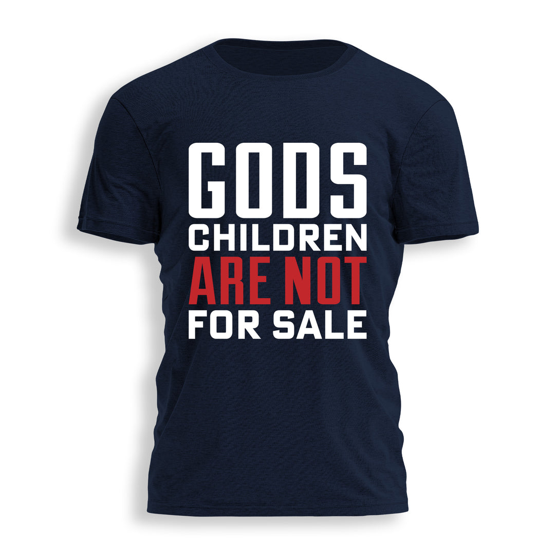 GODS CHILDREN ARE NOT FOR SALE Tee