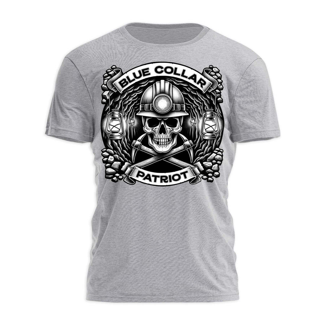 BLUE COLLAR PATRIOT ATH HEATHER TSHIRT Tee