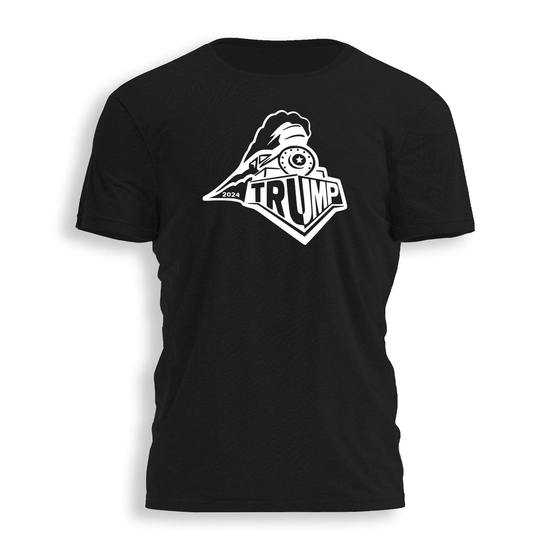 TRUMP Train - MEN BLACK TEE Tee