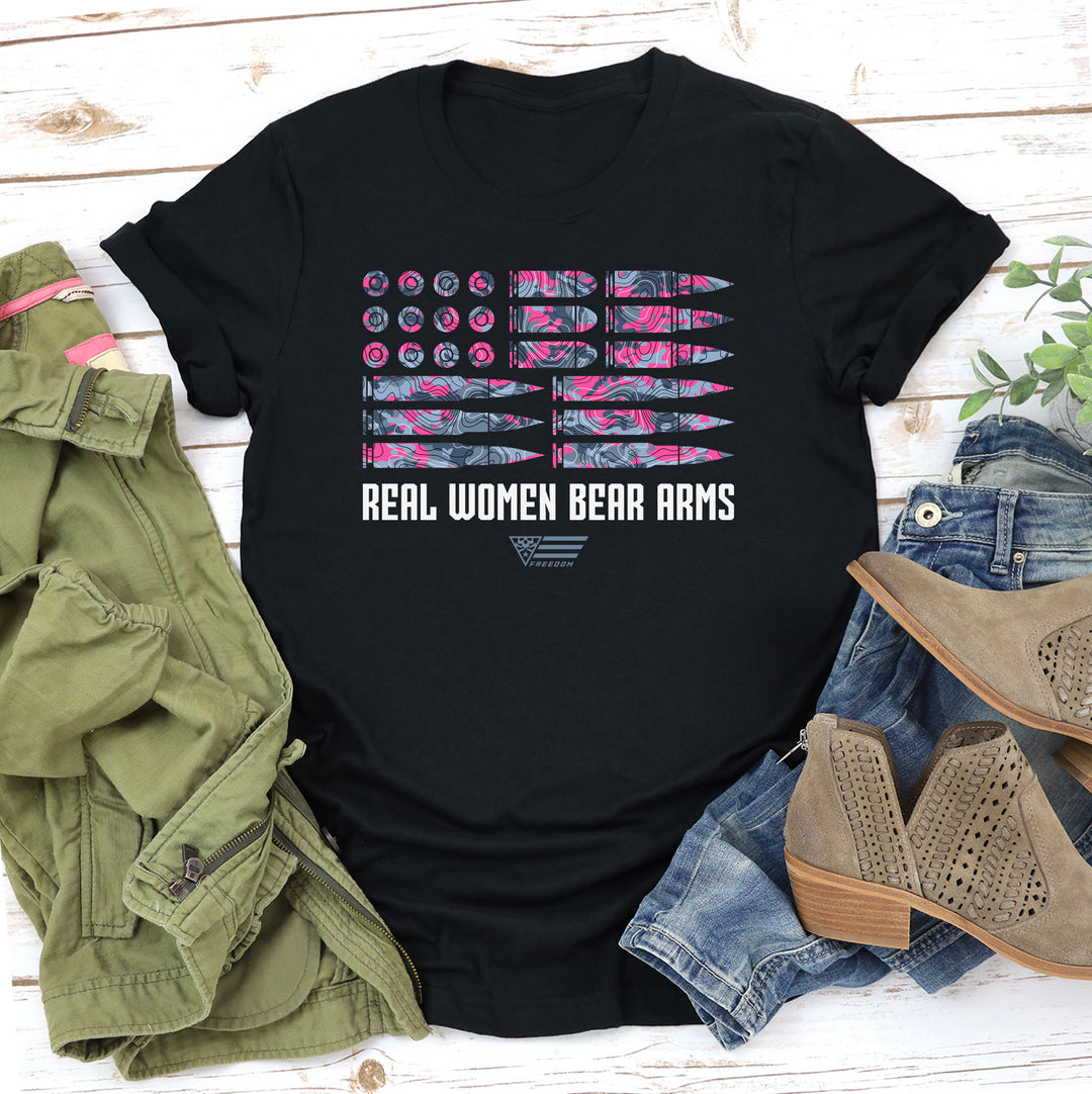 REAL WOMEN BEAR ARMS Tee
