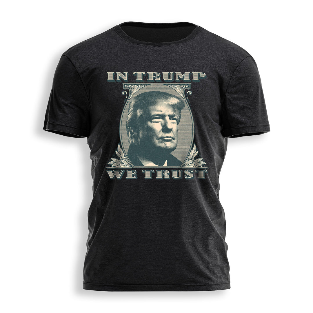 IN TRUMP WE TRUST Tee