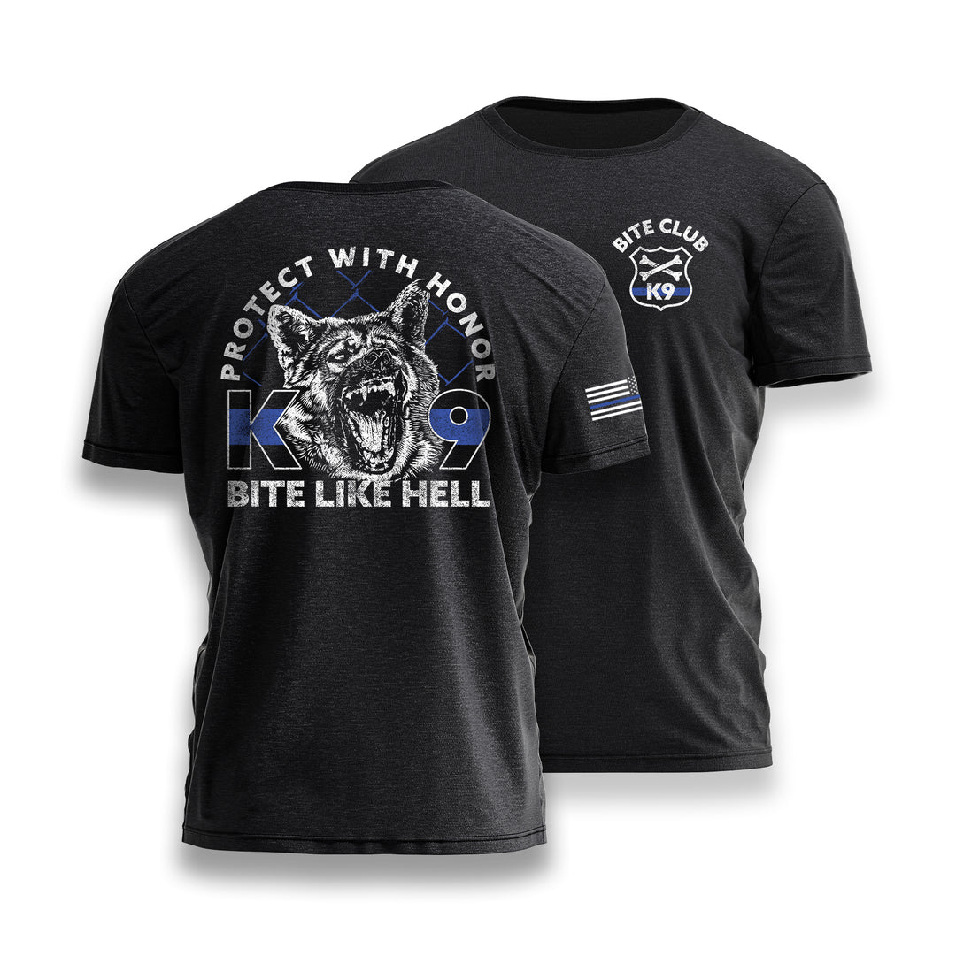 Bite Club K9 Tee