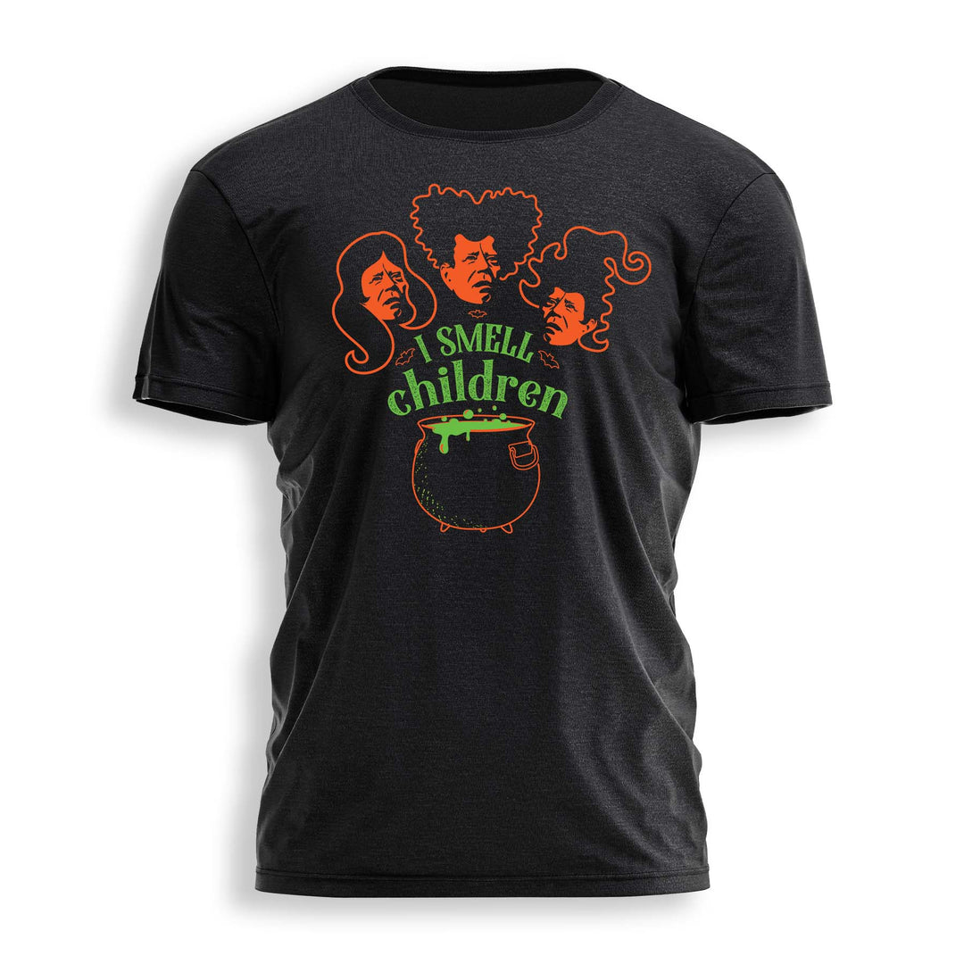 BIDEN SMELLS CHILDREN HALLOWEEN Tee