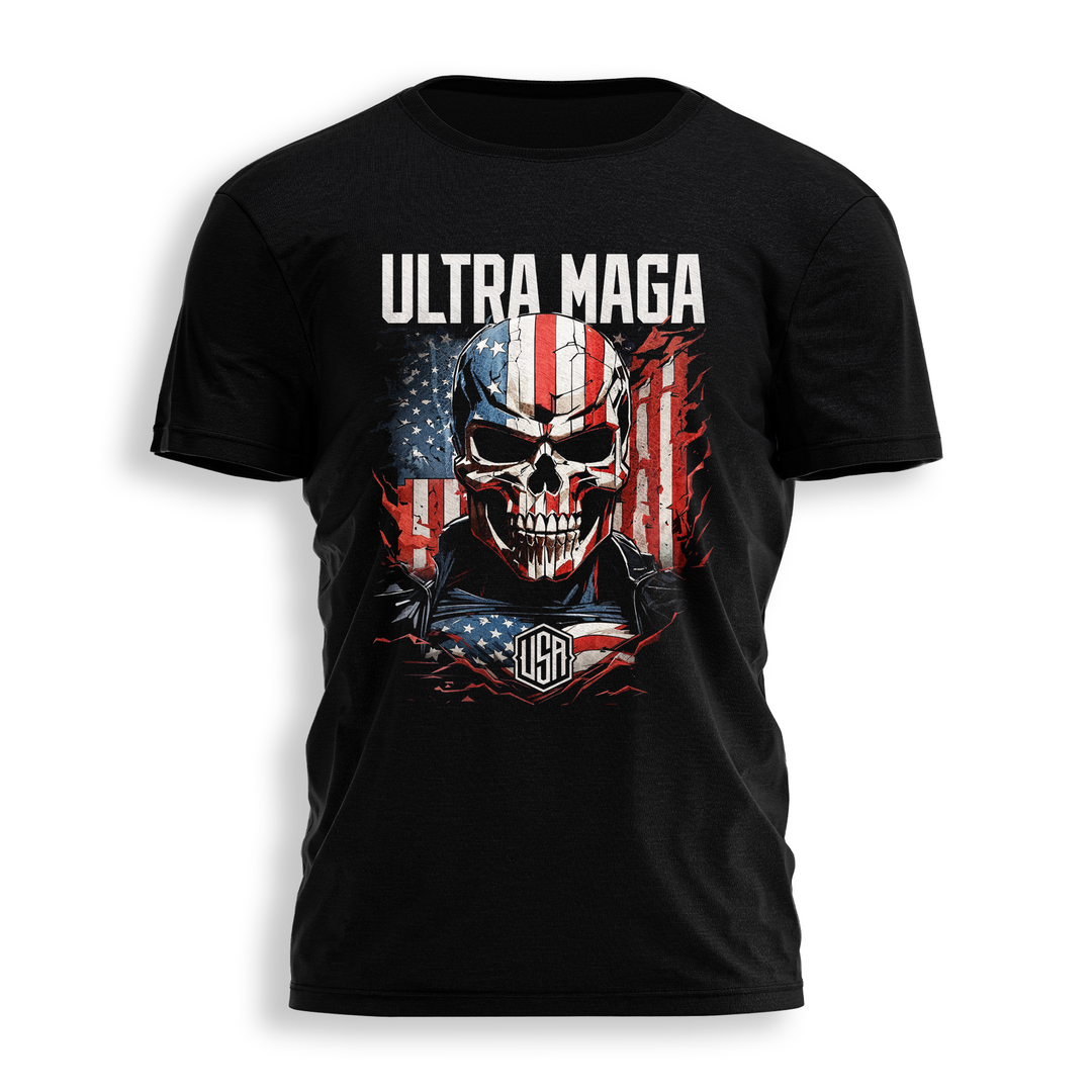 ULTRA MAGA - SKULL Tee