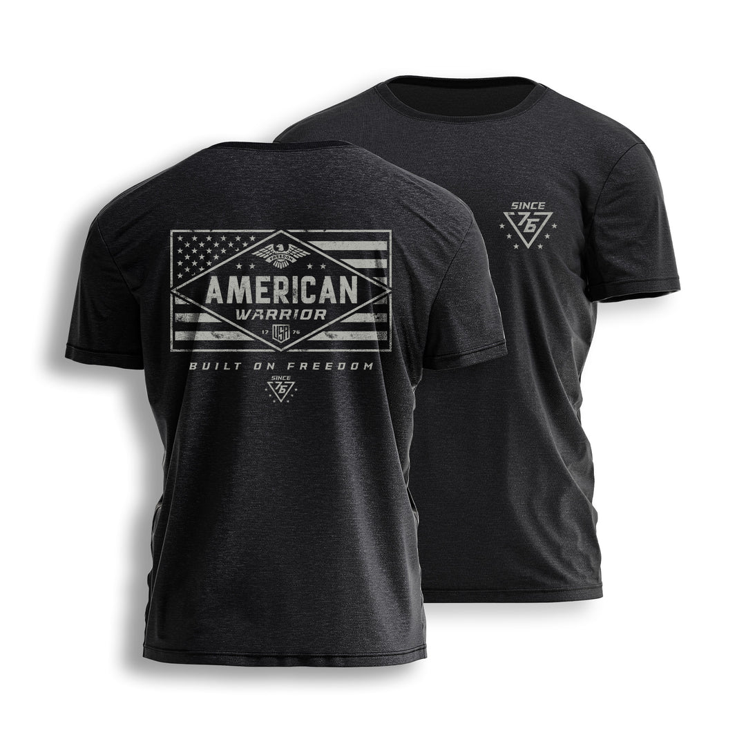 AMERICAN WARRIOR FLAG Tee