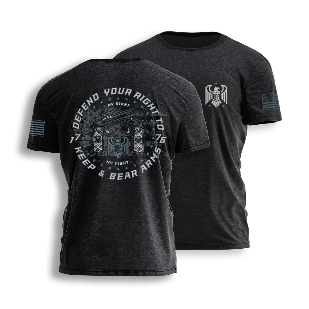 DEFEND YOUR RIGHT Tee