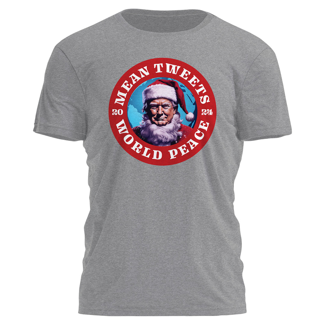 Mean Tweets World Peace Tee