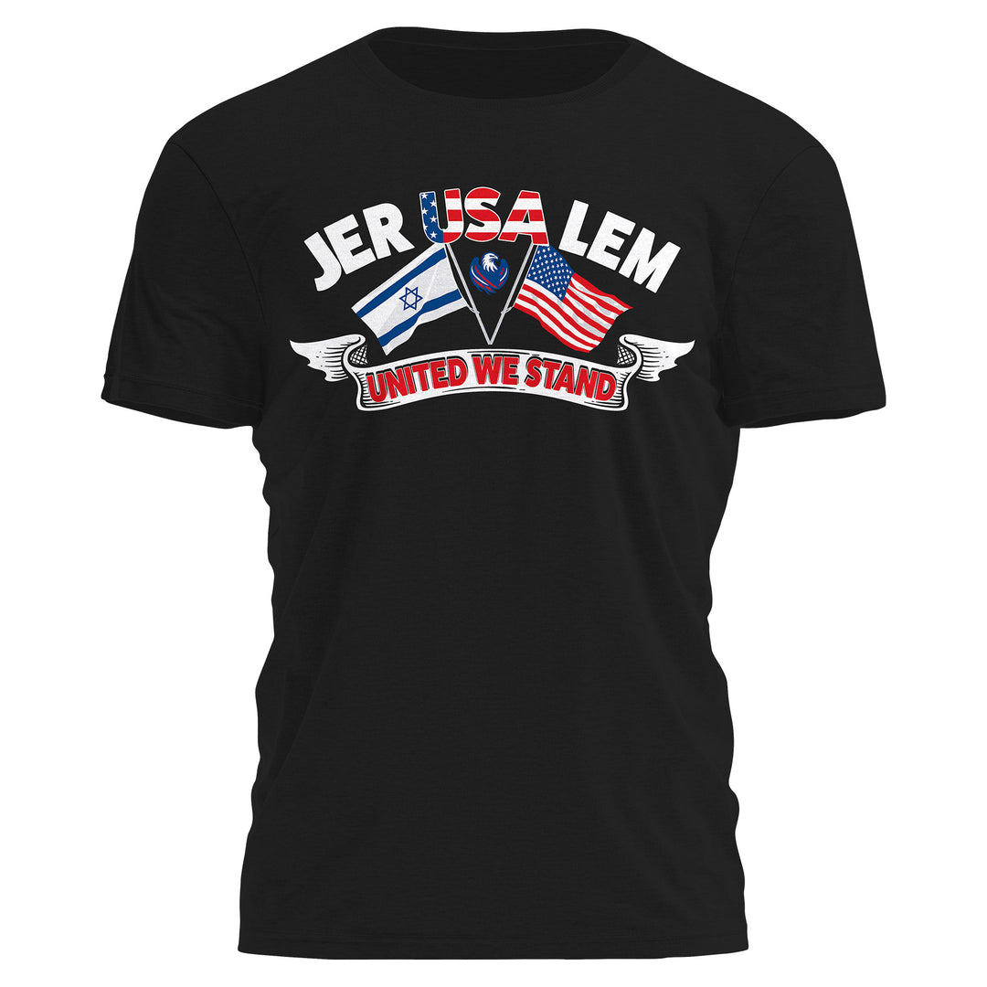 JerUSAlem Shirt Mens Tee