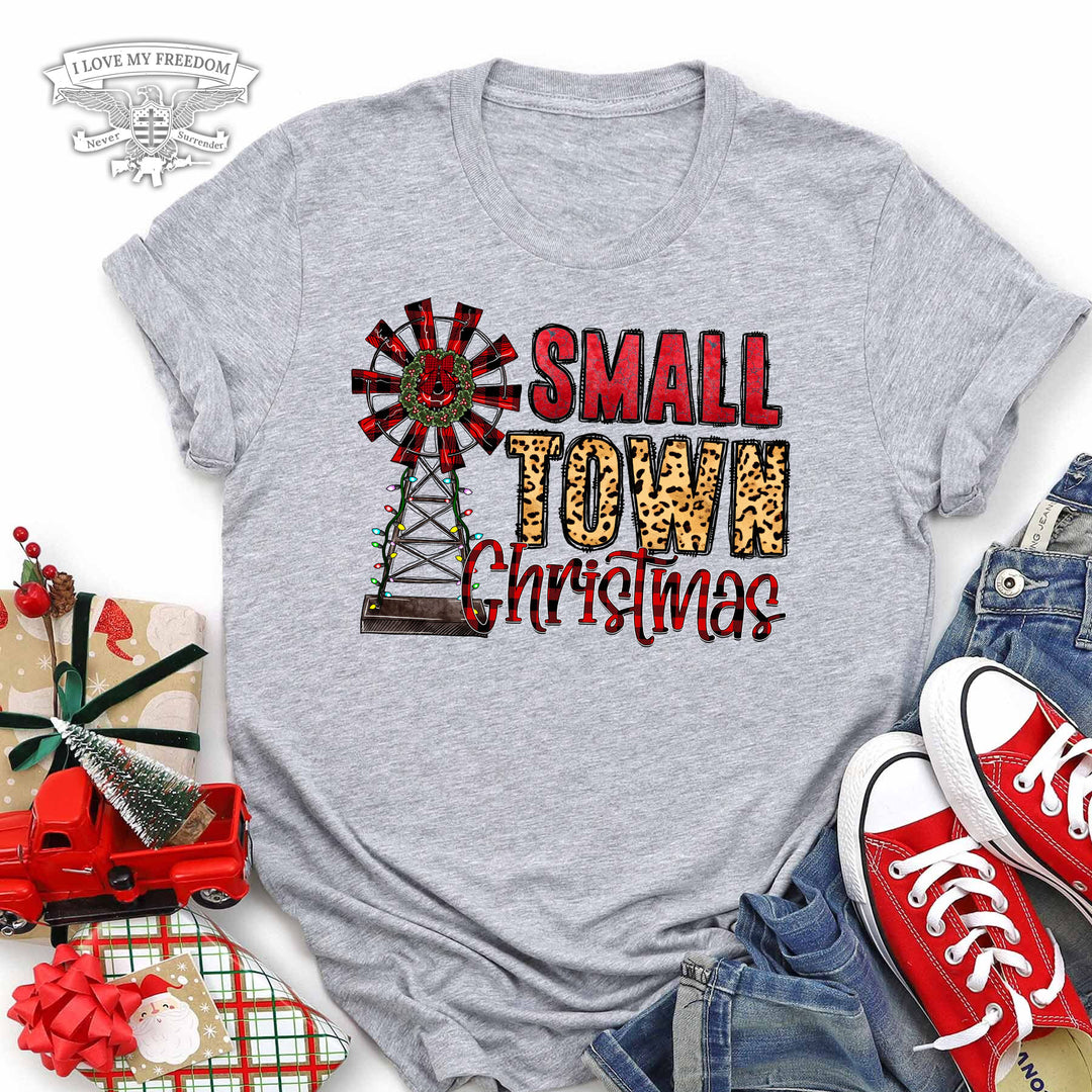 SMALL TOWN CHRISTMAS Tee