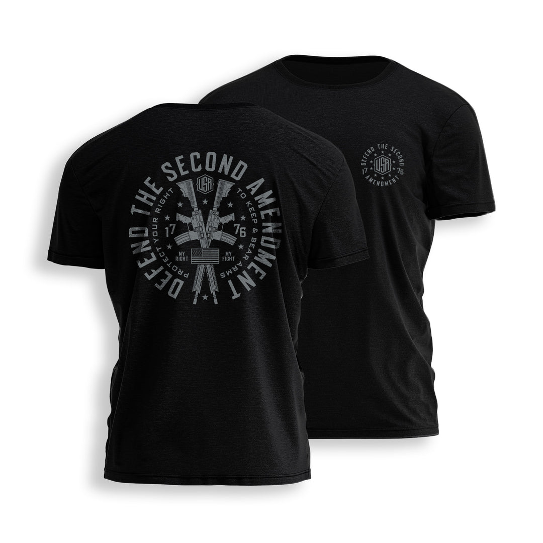 DEFEND THE SECOND AMENDMENT Tee 2653