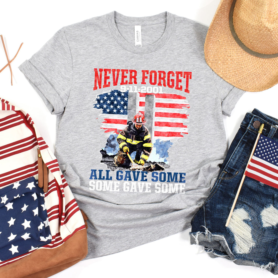 NEVER FORGET_WOMENS Tee