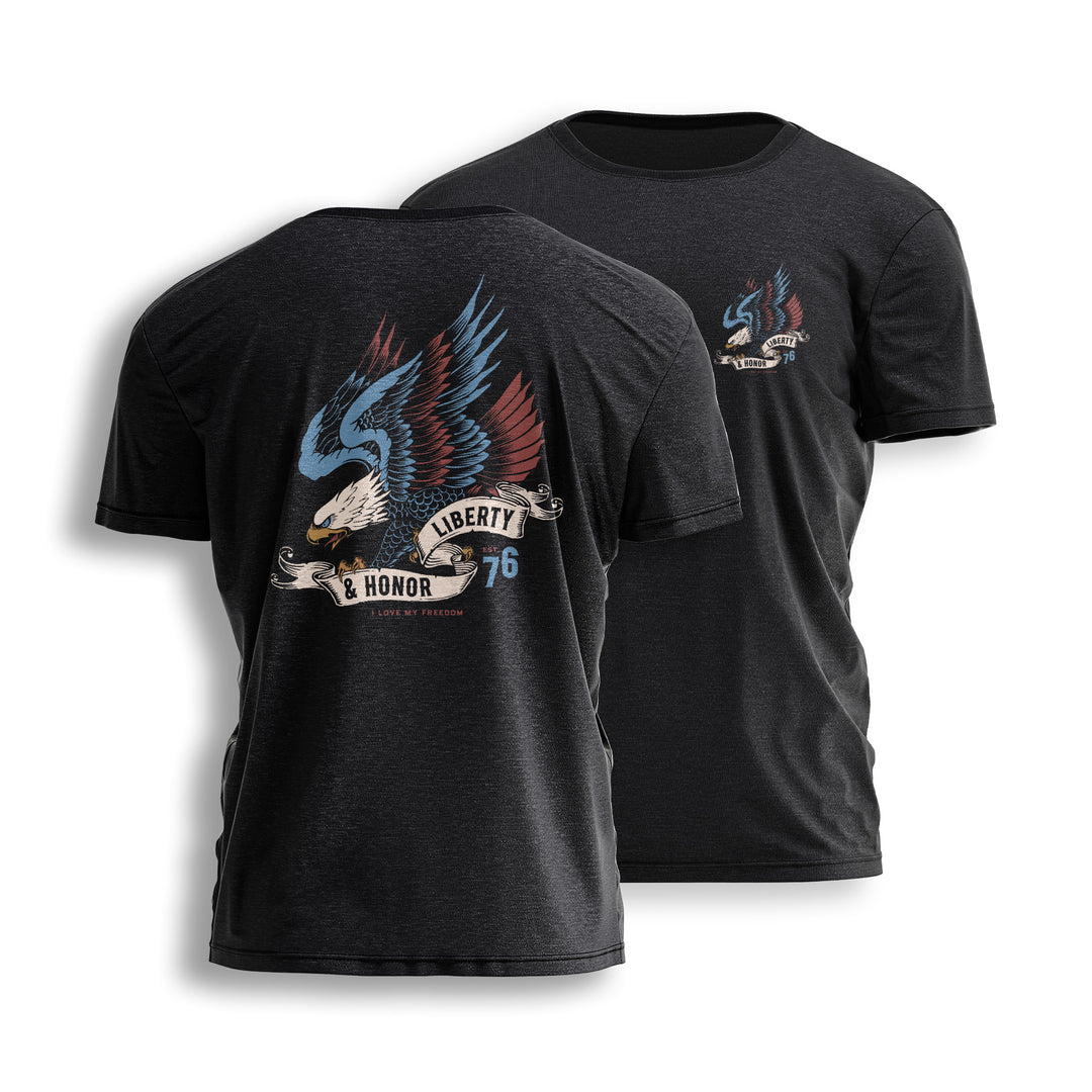 LIBERTY & HONOR Tee