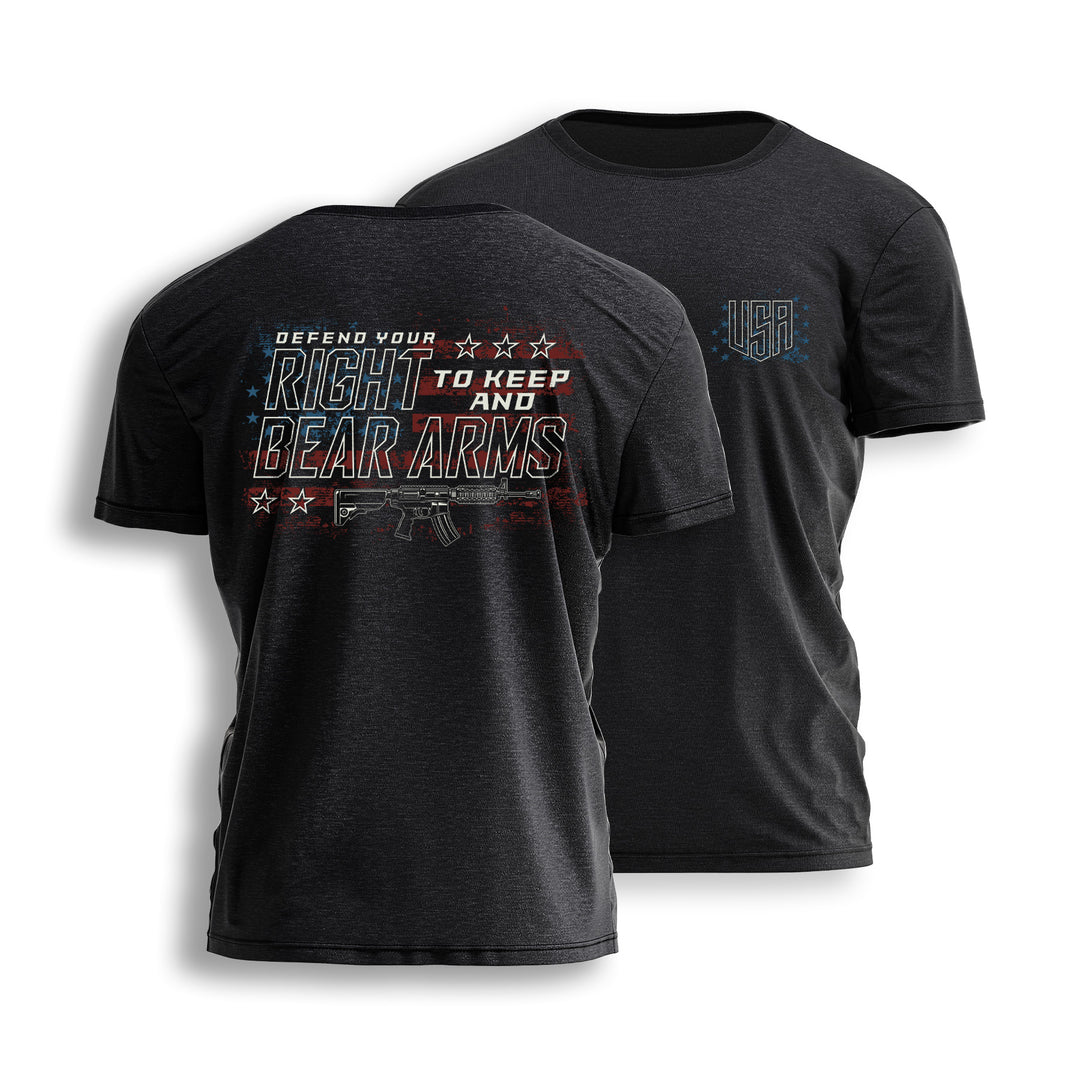 RIGHT TO BEAR ARMS Tee