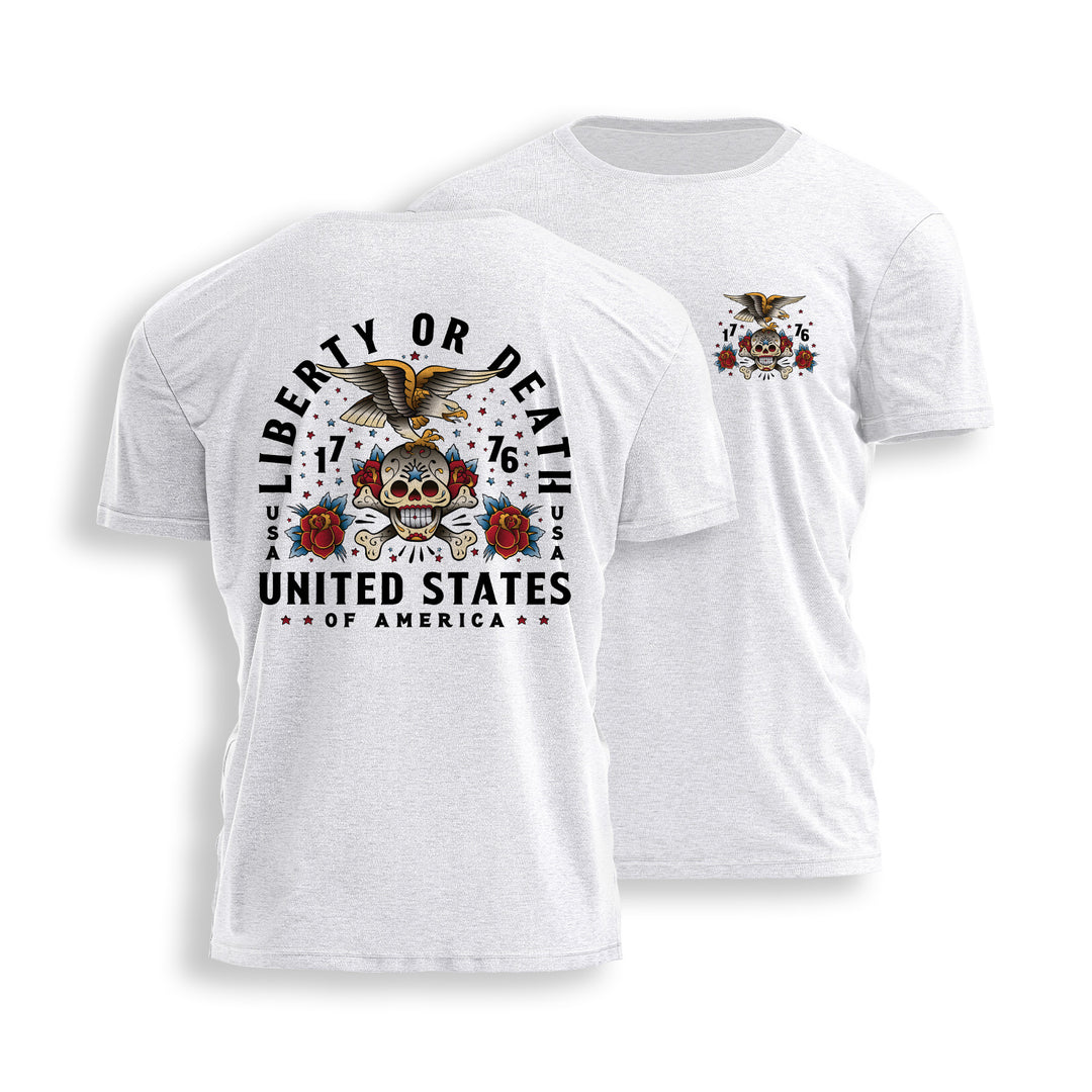 LIBERTY OR DEATH Tee