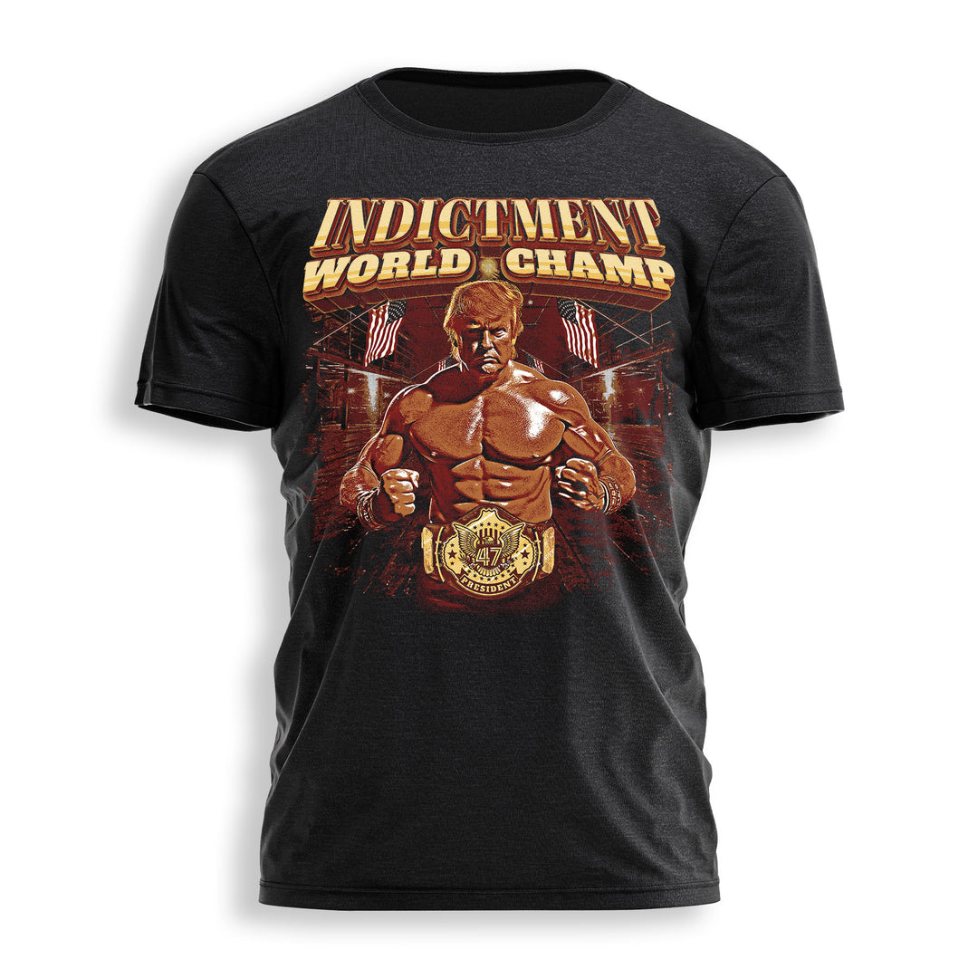 INDICTMENT WORLD CHAMP Tee