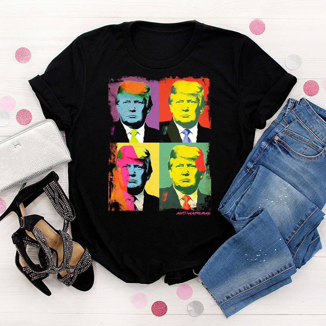 ANTI-WARHAWK Tee (Womans)