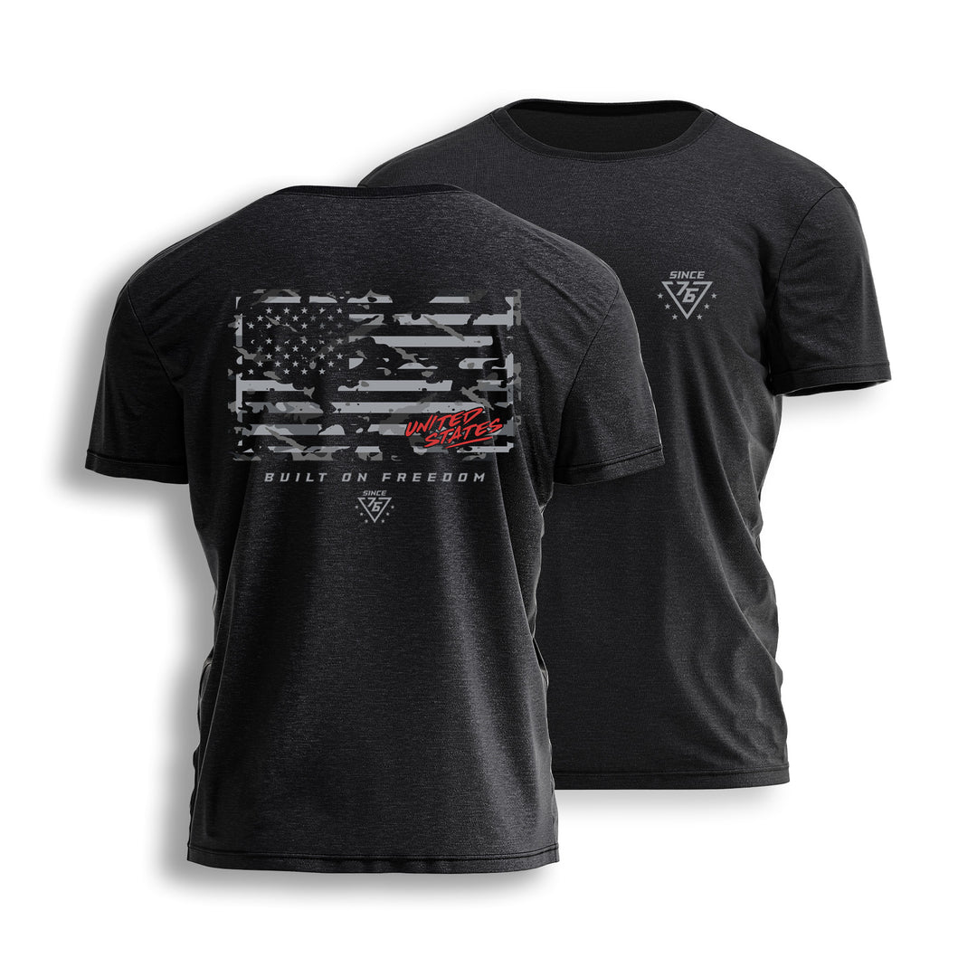 BUILT ON FREEDOM Tee