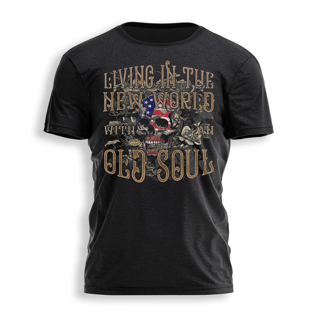 OLD SOUL PATRIOT Tee