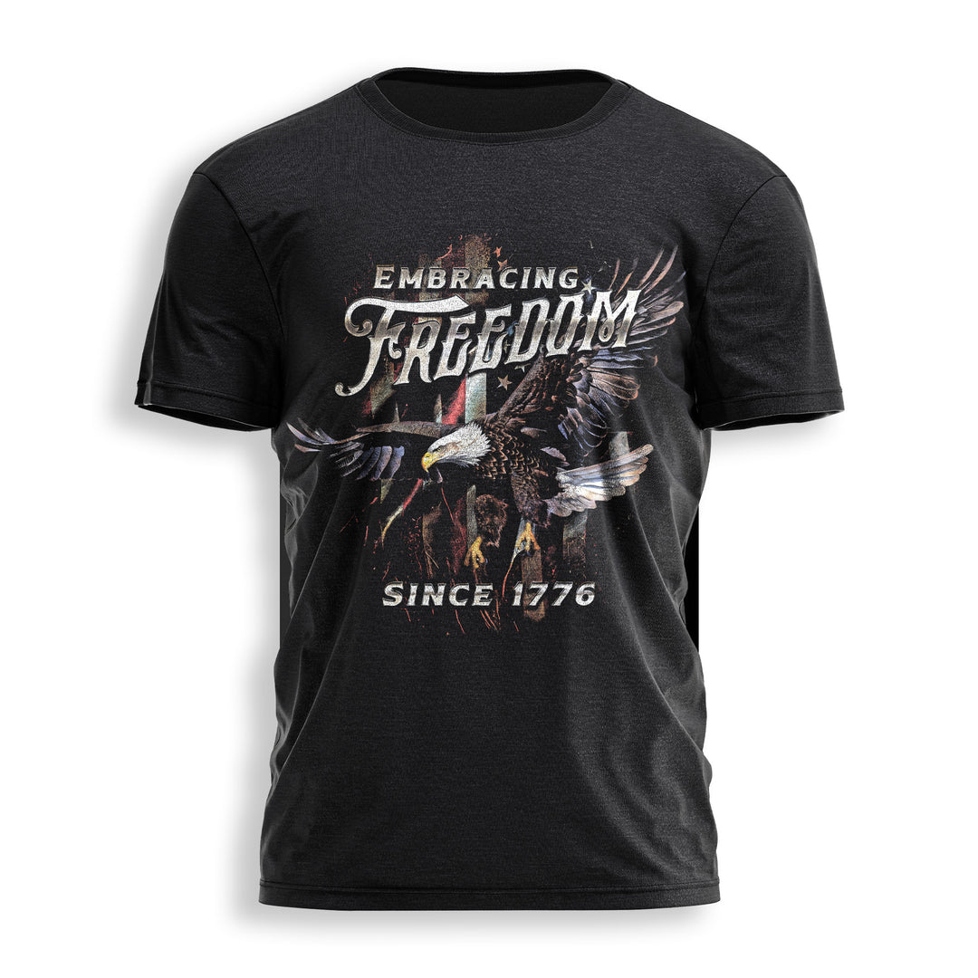 EMBRACING FREEDOM SINCE 1776 Tee