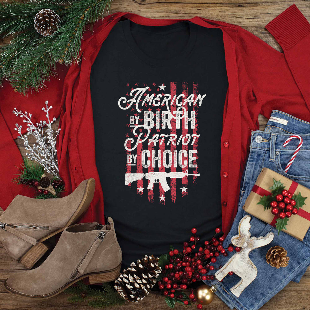 AMERICAN BY BIRTH Tee
