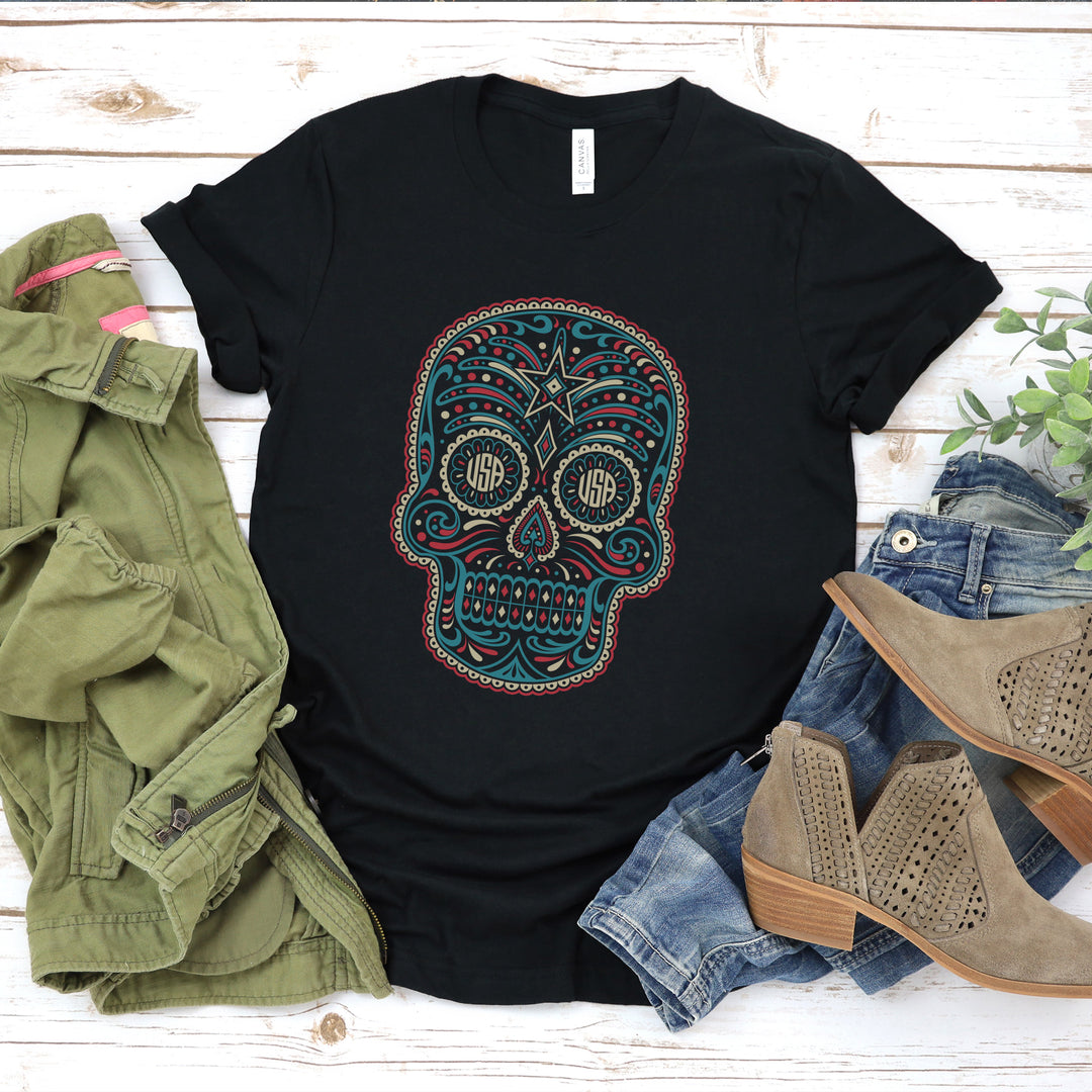 SUGAR SKULL WOMENS Tee