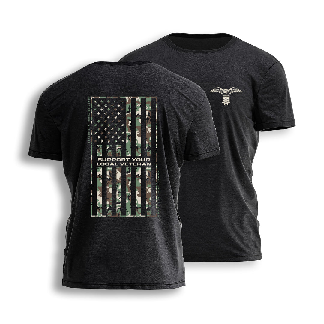 SUPPORT YOUR LOCAL VETERAN Tee
