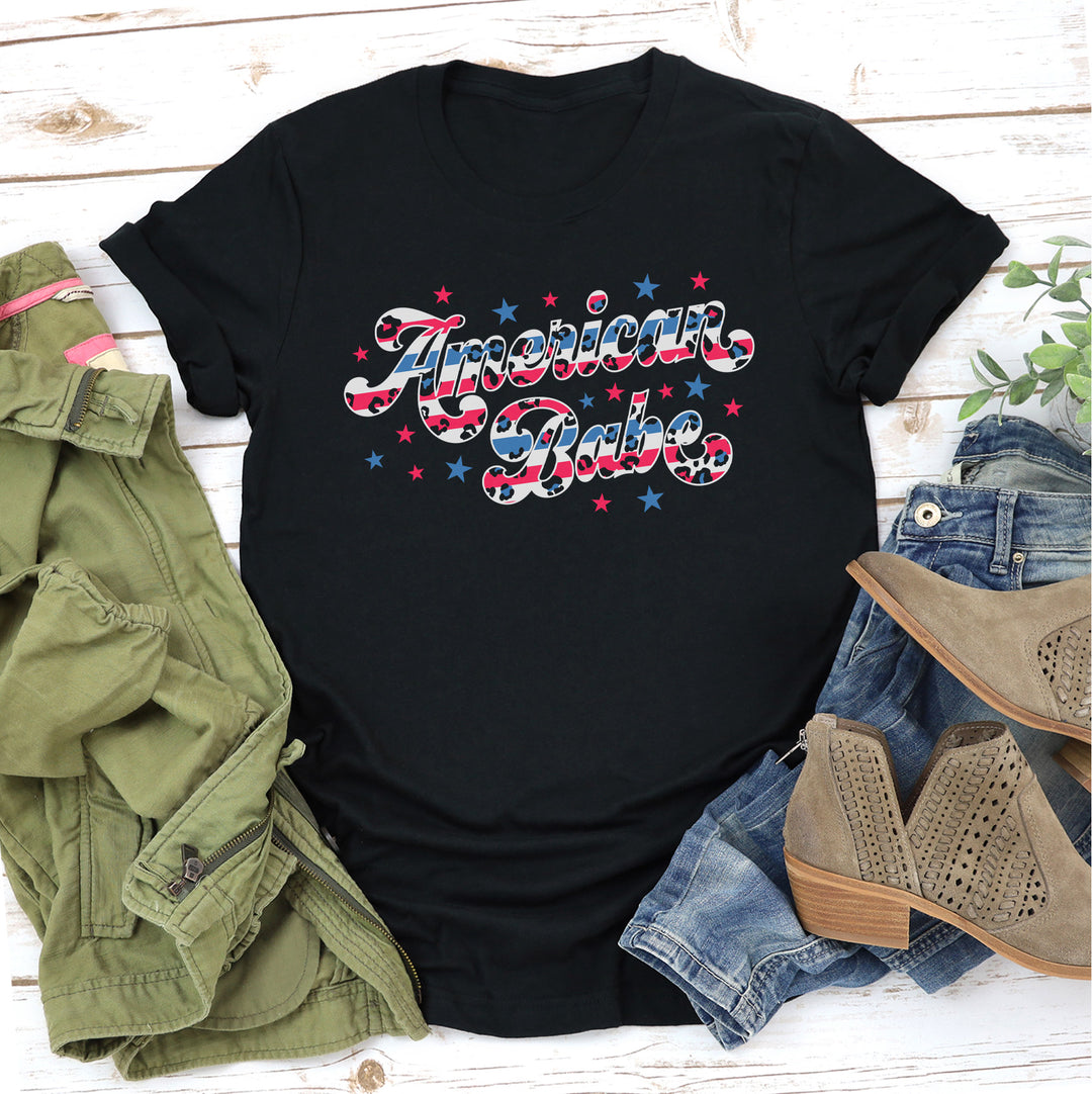 AMERICAN BABE - WOMENS Tee