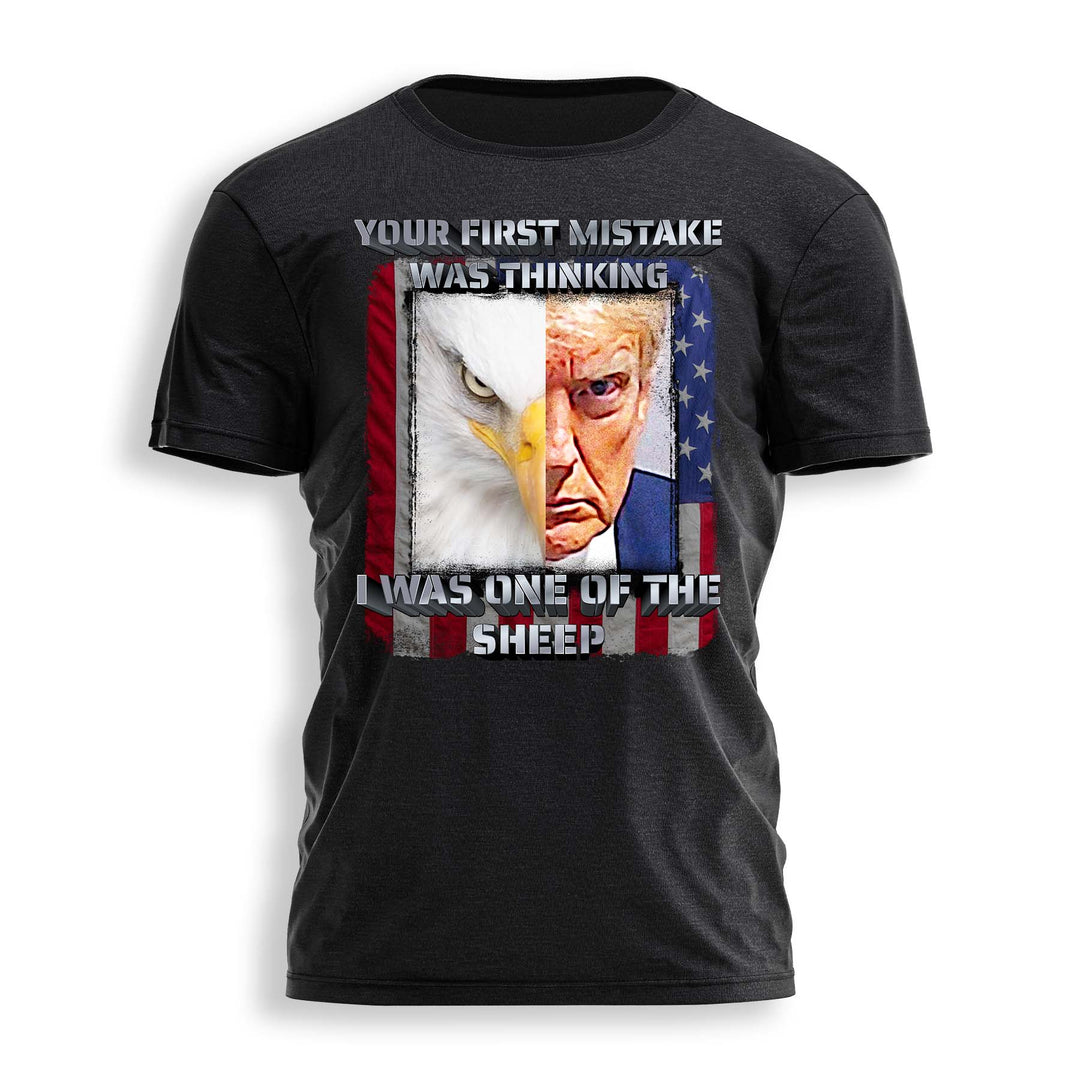 TRUMP EAGLE SPLIT Tshirt Tee
