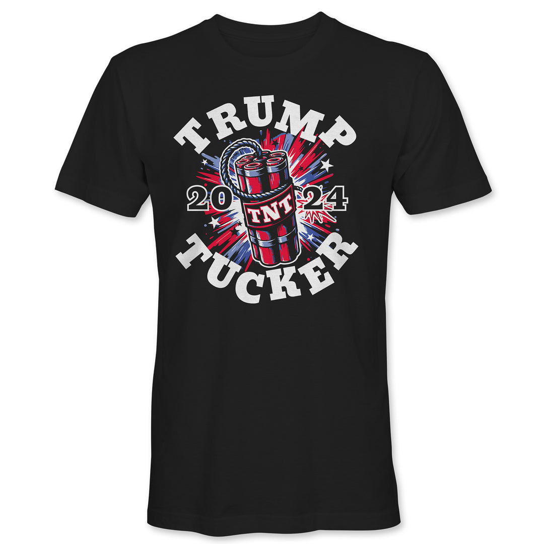 TRUMP TUCKER TNT 2024 Shirt Tee