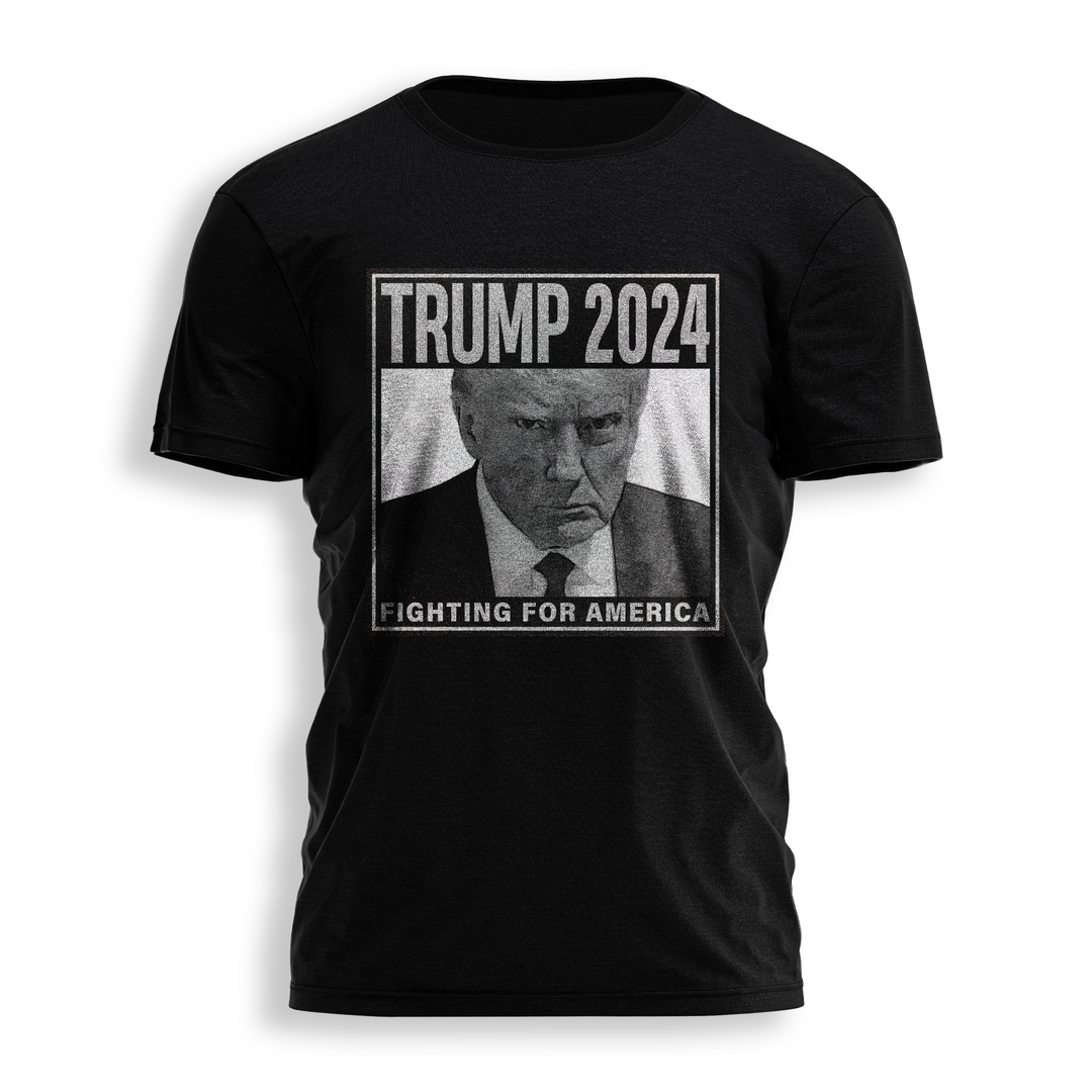 TRUMP 2024_FIGHTING FOR AMERICA Tee