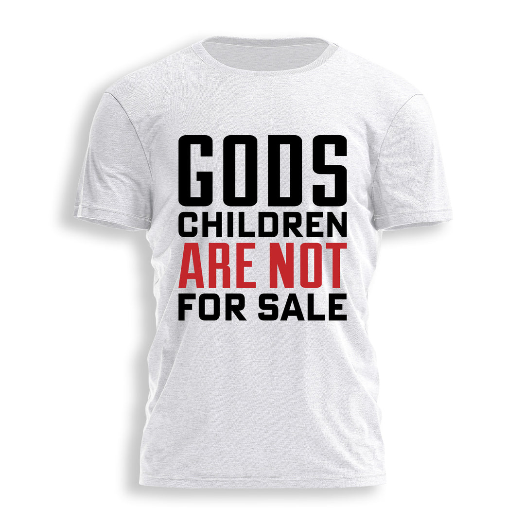 GODS CHILDREN ARE NOT FOR SALE Tee
