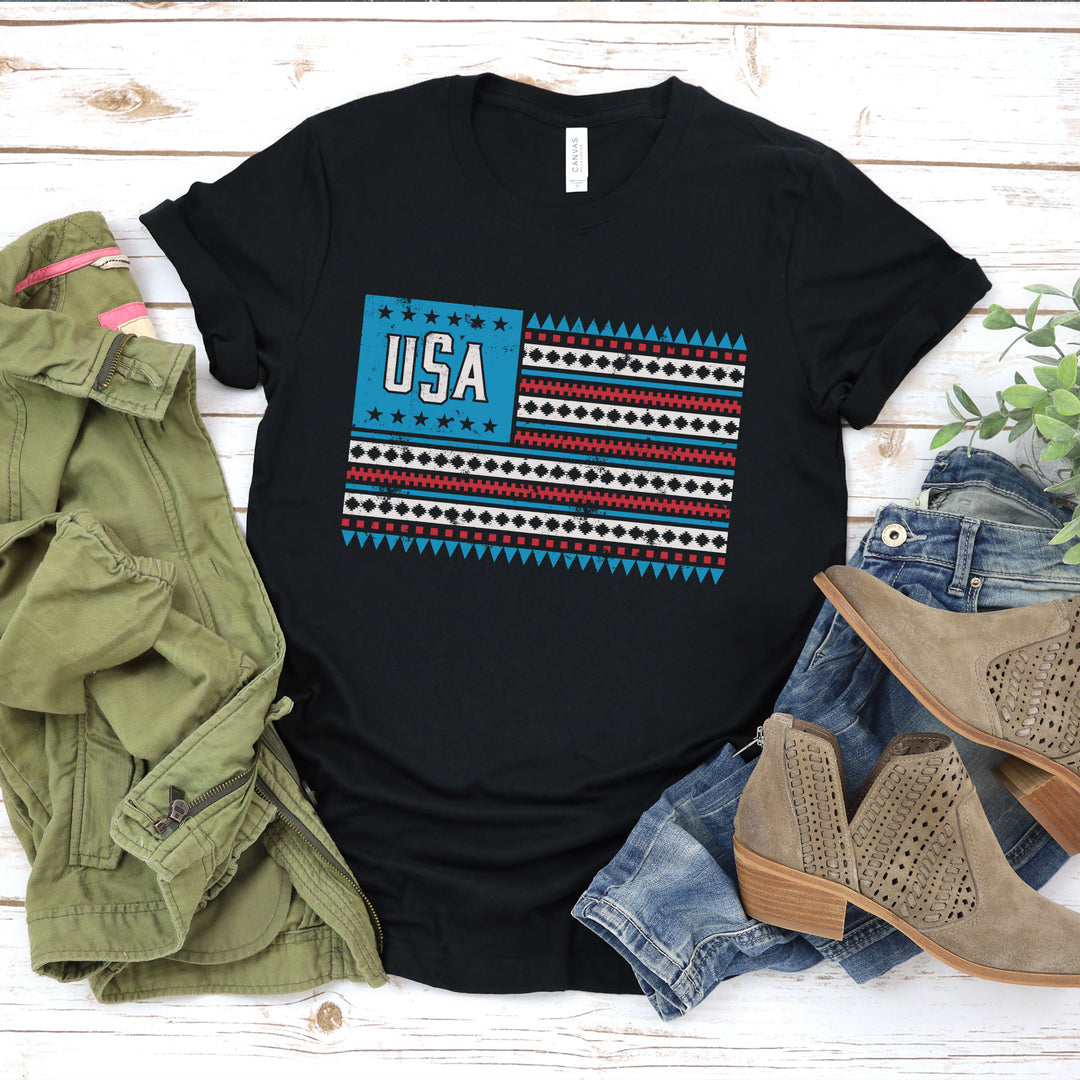 NATIVE FLAG WOMENS Tee