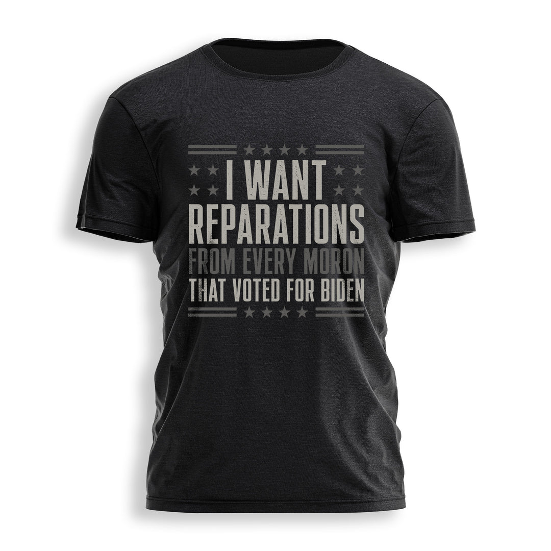 REPARATIONS Tee
