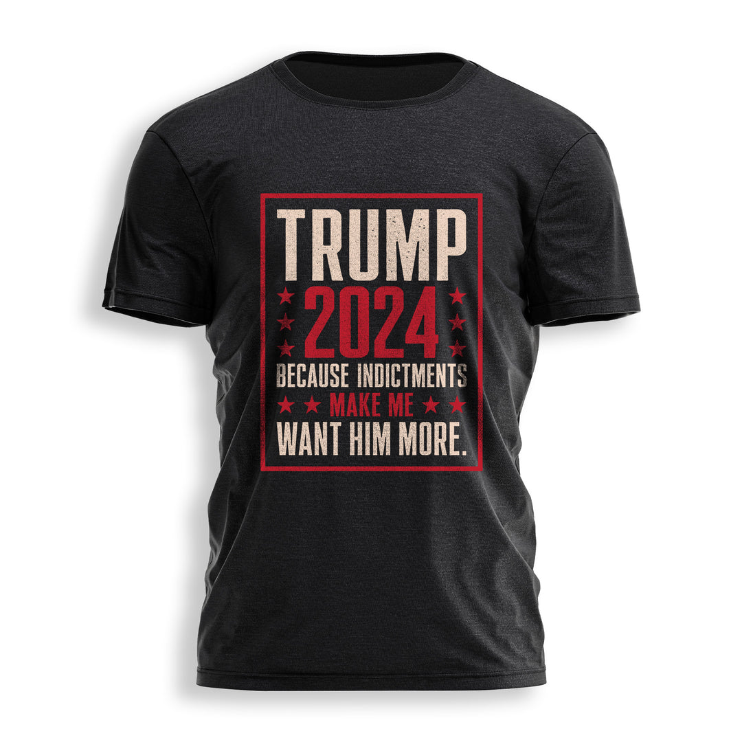 TRUMP 2024 INDICTMENT Tee