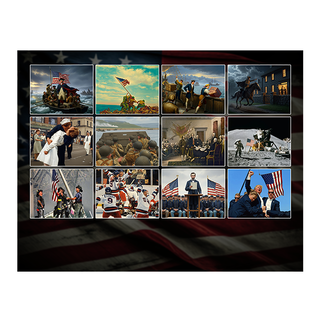 250th Anniversary - 2026 Calendar - 4266