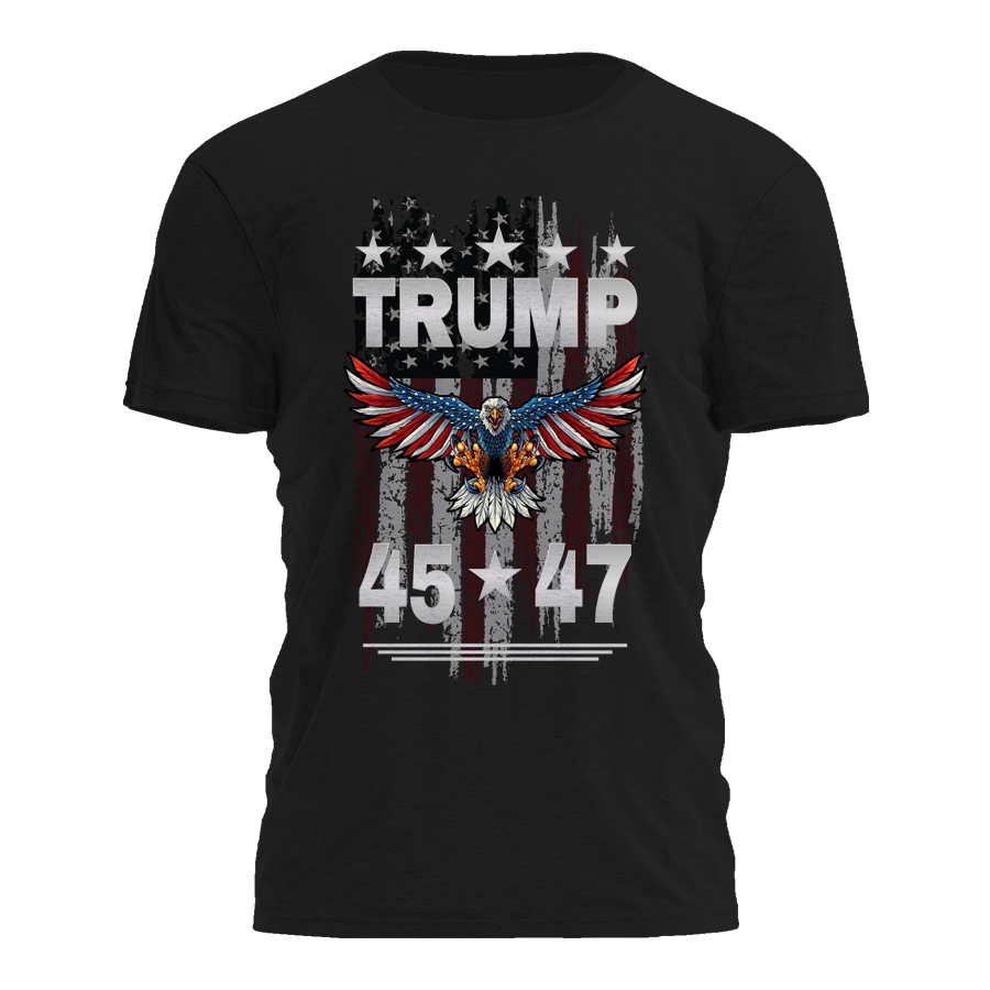 Trump 45 47 Tee