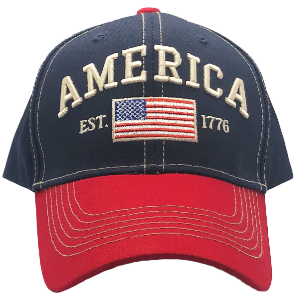 America 1776 Freedom Hat - 0883