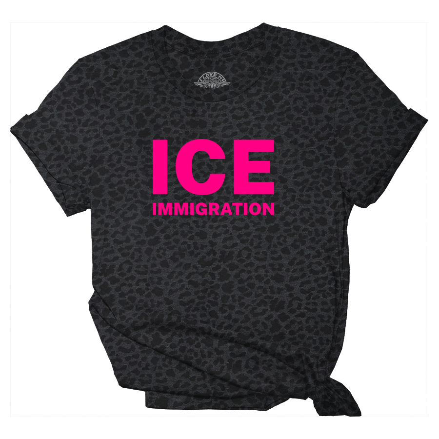 ICE Immigration Tee - 3976