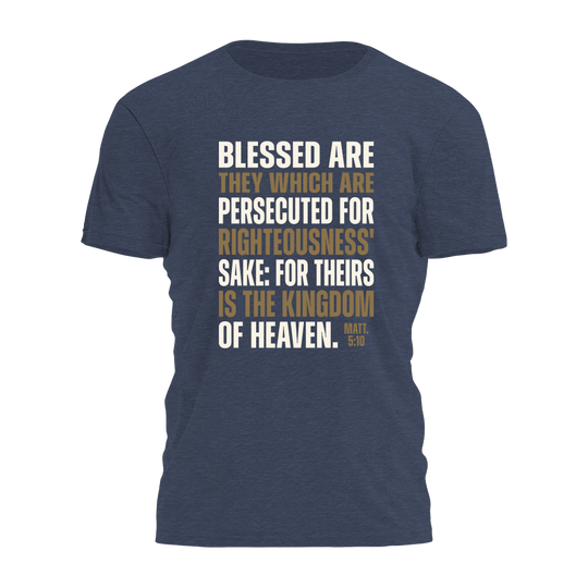 Blessed Are They Tee - 4142