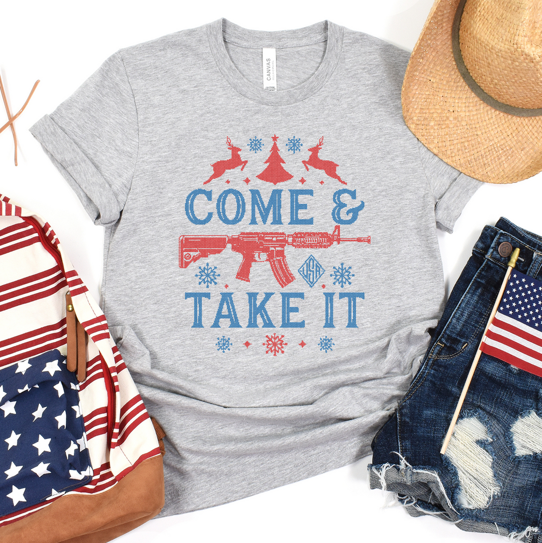 COME & TAKE IT - CHRISTMAS Tee
