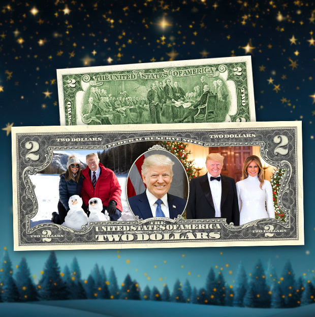 Christmas $2 Bill
