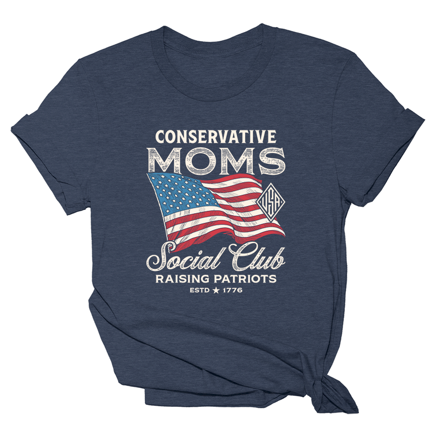 Conservative Moms Tee - 4182