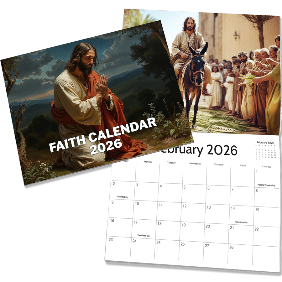 2026 Faith Calendar - 4263