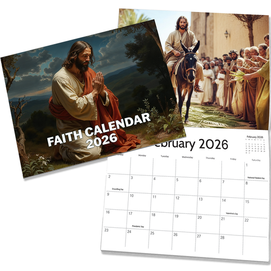 2026 Faith Calendar - 4263