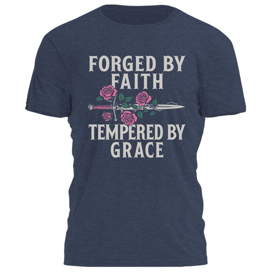 Forged By Faith Tee - 4231