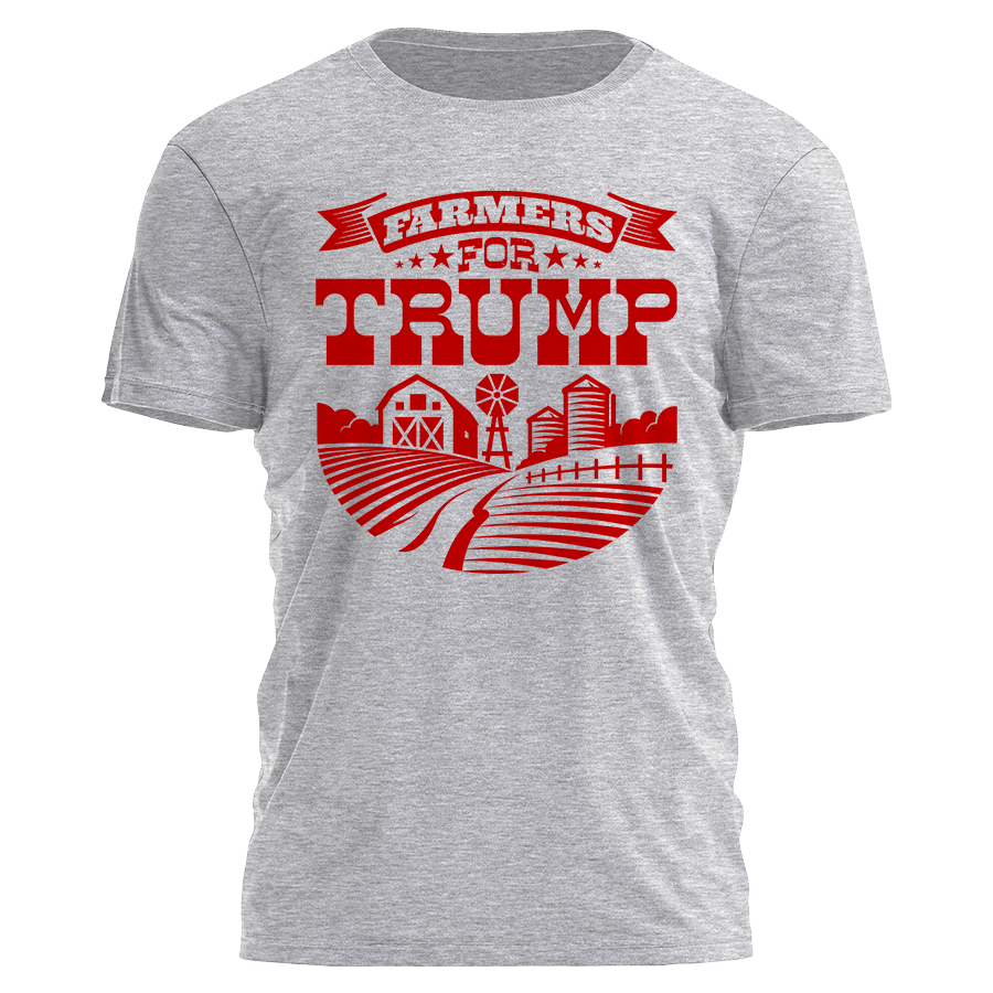 Farmers For Trump Shirt Tee - 1964