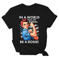 Rosie Riveter - World Full Of Barbies - 1336