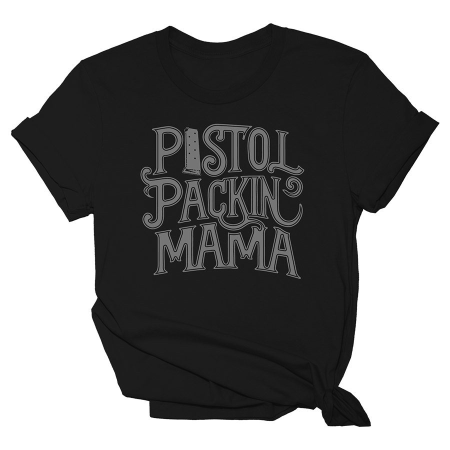 Pistol Packin' Mama Tee 4456