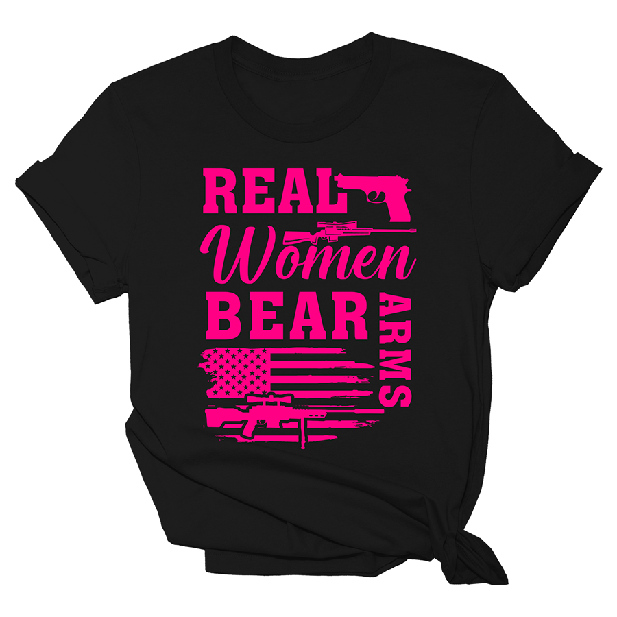 Real Women Bear Arms Tee - 1454